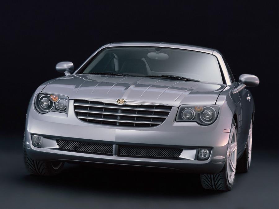  Chrysler Crossfire Limited Coupe 2004 года  (фото 20 из 23)